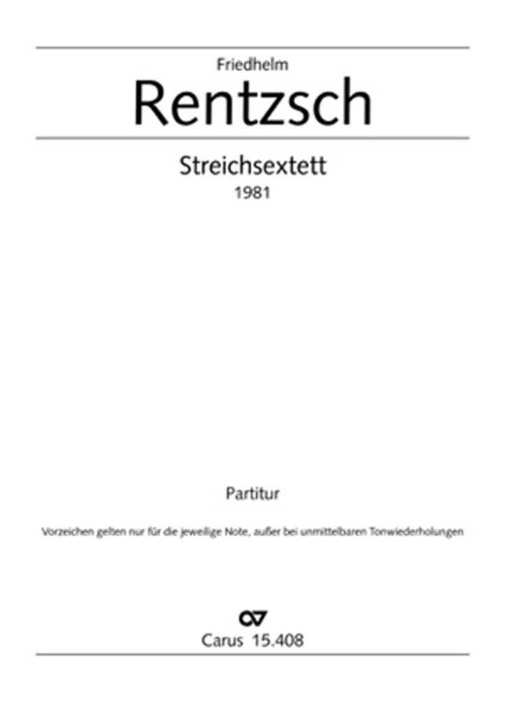 Streichsextett